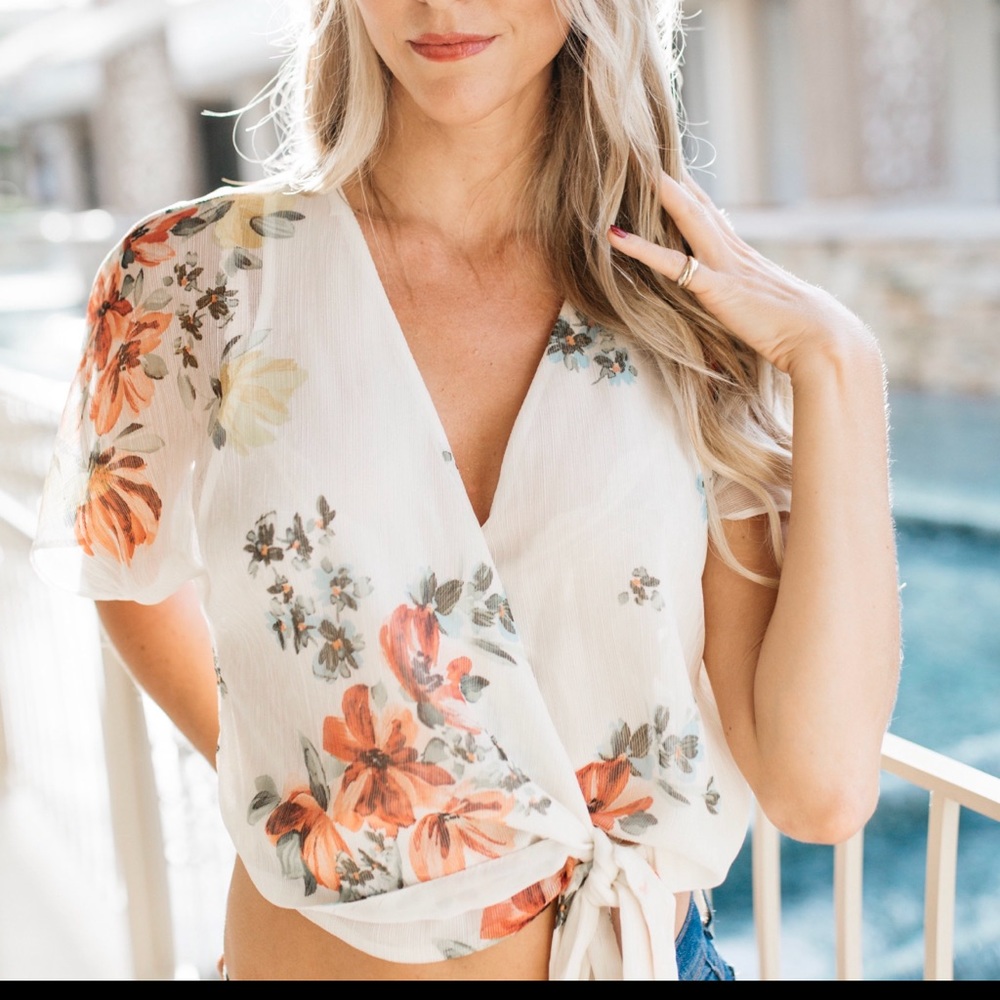 Zara Blouse - Worn once